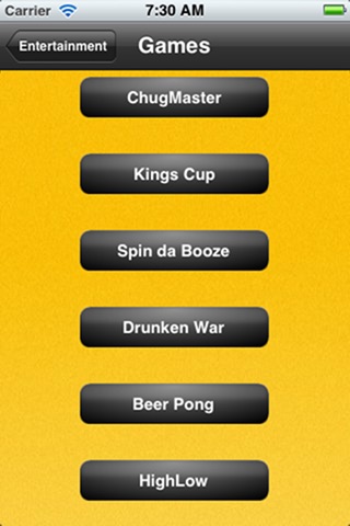 Drinker's Handbook Lite screenshot 3