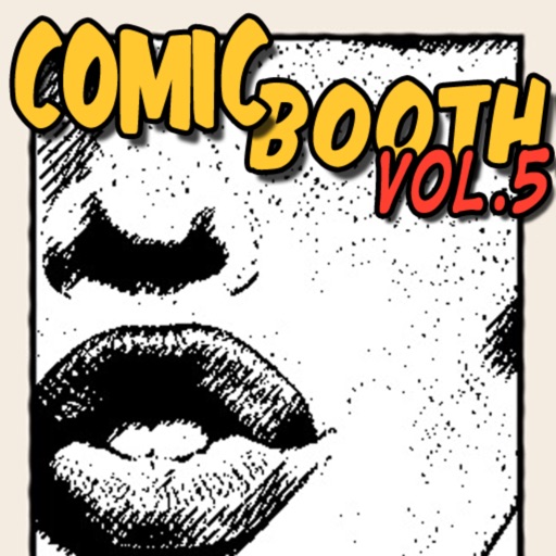 ComicBooth 5 - Crosshatch icon