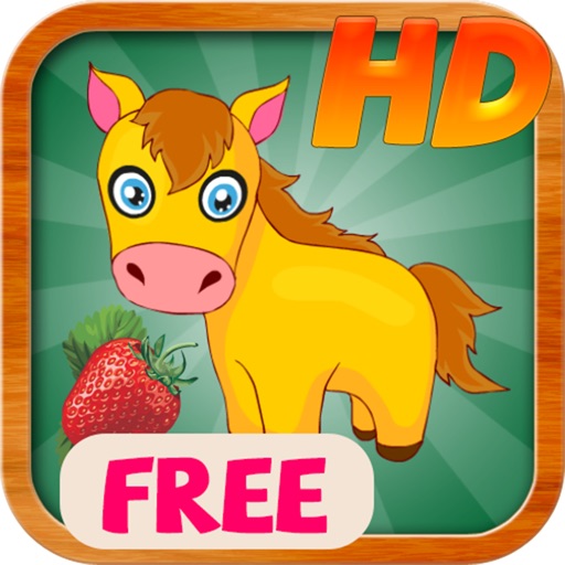 ABCKids 2: Animals and Fruits HD Free Icon