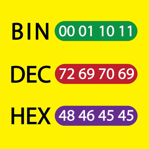 Bin Dec Hex Converter icon