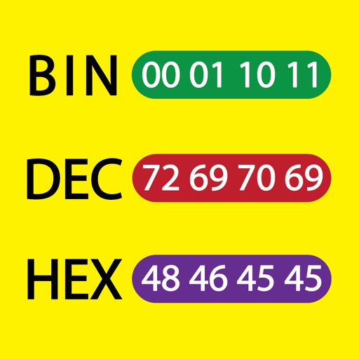 Bin Dec Hex Converter