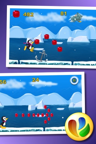 Amazing Penguin Run screenshot 2