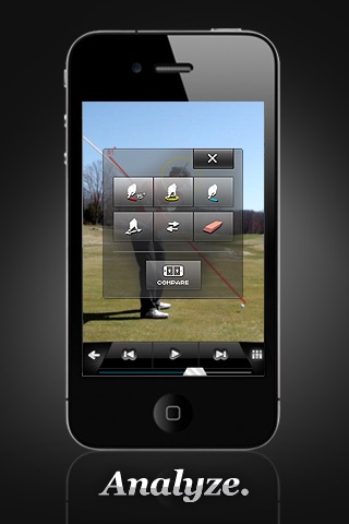 iSwing Golf screenshot 2