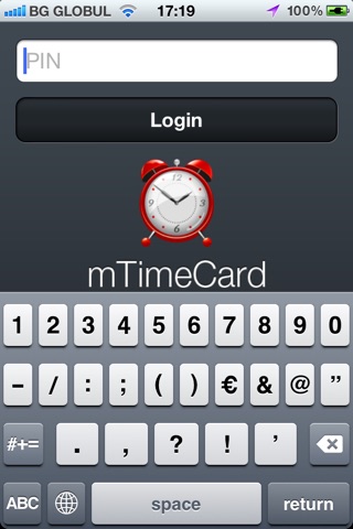 mTimeCard - TimeCard for small business screenshot 2