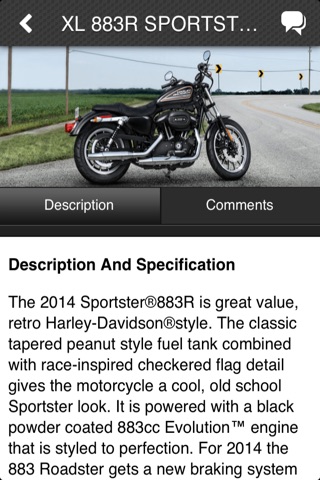 Johannesburg Harley-Davidson screenshot 4