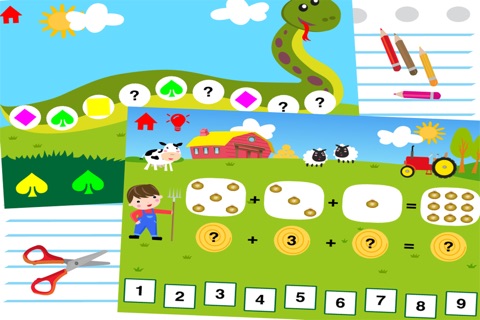 Math is fun: Age 5-6 (Free) screenshot 2