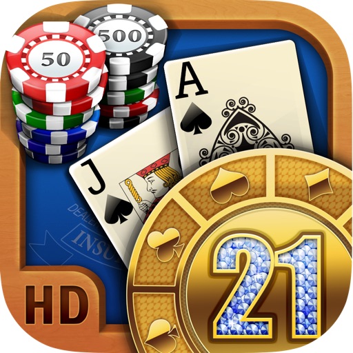 21blackjack+ HD icon