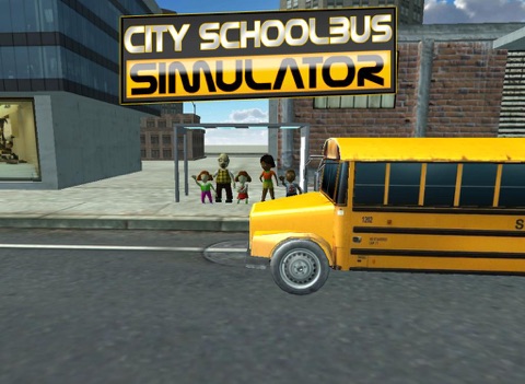 Schoolbus Driving Simulatorのおすすめ画像1