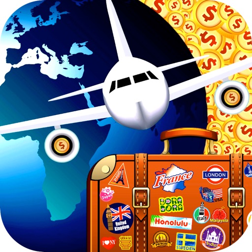 Global Slots Casino HD Free - Travel Mania iOS App