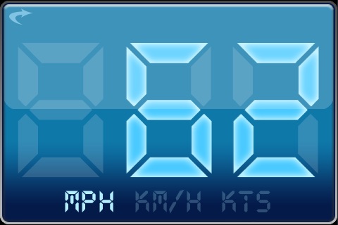 Speedometer screenshot 2