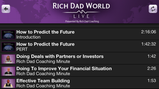 How to cancel & delete Rich Dad World Live from iphone & ipad 2