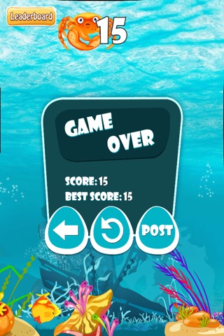 Flippy Floppy Fish - Multiplayer realtime splashy fish ! screenshot 4