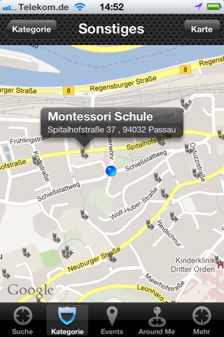 Passau geht App screenshot 3