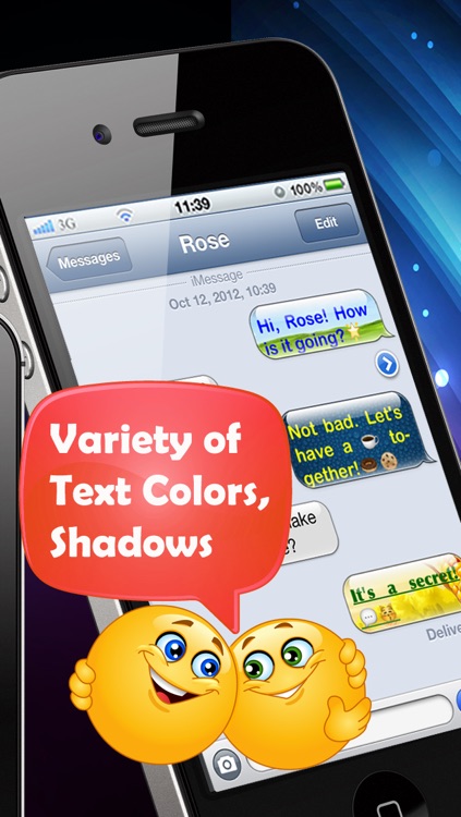 PIMP YOUR TEXT - COLOR MESSAGES WITH EMOJI 2