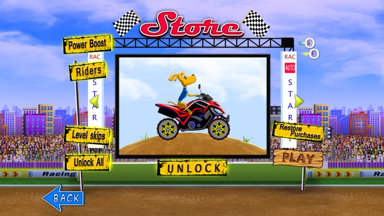 Dirt Bike Rage screenshot-3