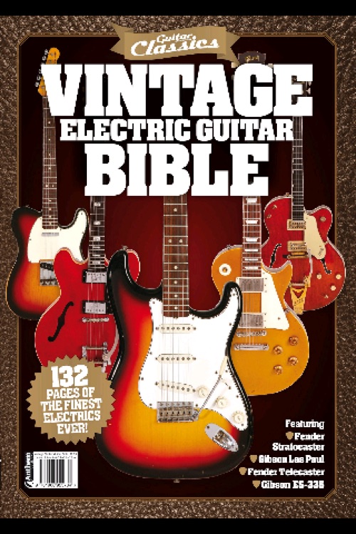 The Vintage Electric Guitar Bible