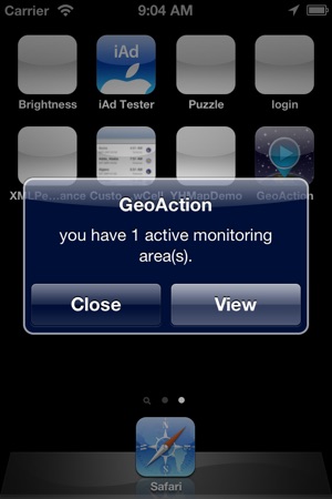 GeoAction(圖4)-速報App