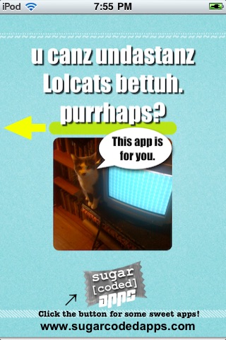 LOLcat Translator: The TransLOLulator screenshot 4
