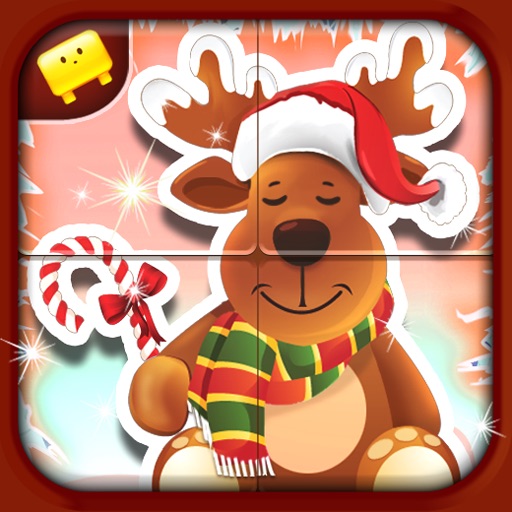 Christmas Holiday Puzzle Icon