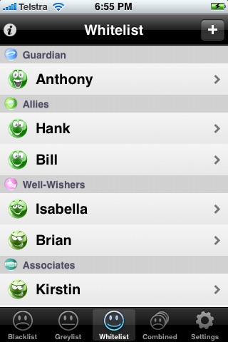 My Blacklist