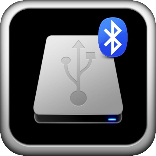 iFlashDrive - USB&Bluetooth&Email File Sharing