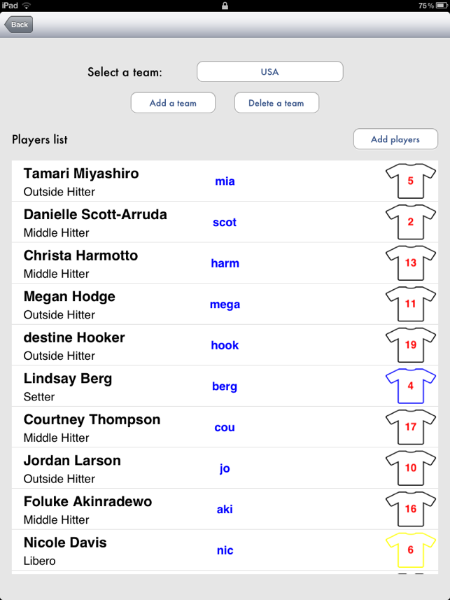 Volleyscout Pro(圖5)-速報App