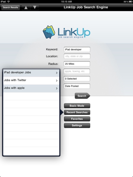 Job Search XL screenshot-4