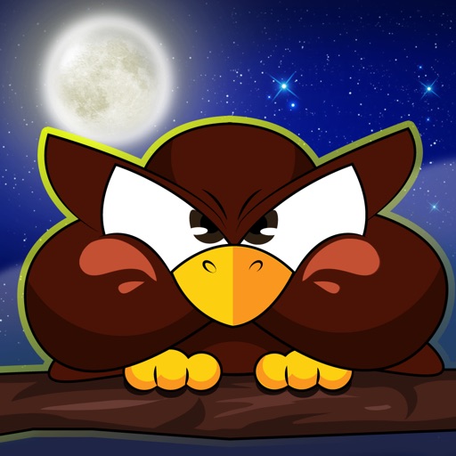 Angry Owls - Are even more Cranky than Grumpy Cat! Free Game full of Popping Crazy Fun Fest icon