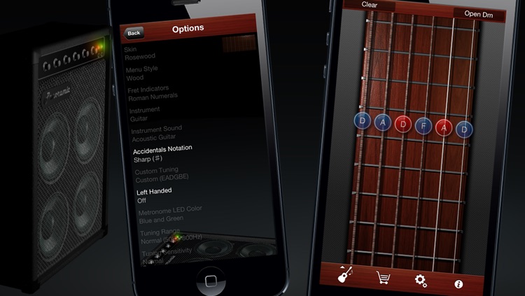 Guitar Suite Free - Metronome, Tuner, and Chords Library for Guitar, Bass, Ukulele screenshot-4