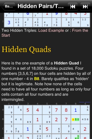 Sudoku Wiki screenshot 4