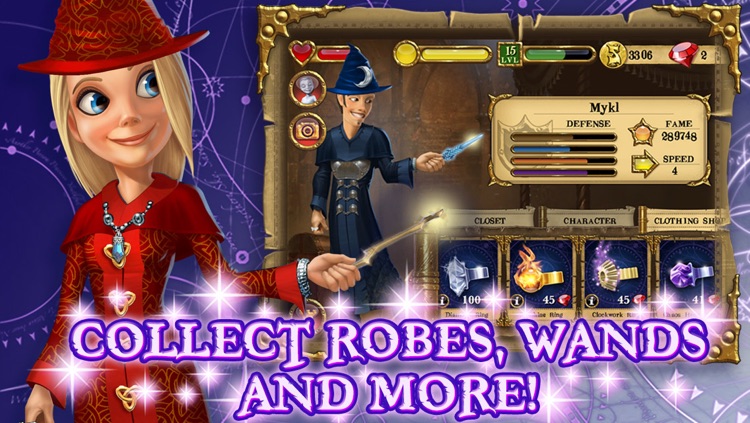SpellCraft School of Magic screenshot-4