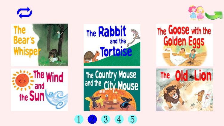 Children's favorite animations of Aesop's Fables