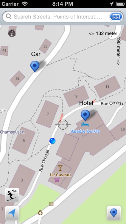 Portes du Soleil Ski and Offline Map screenshot-3
