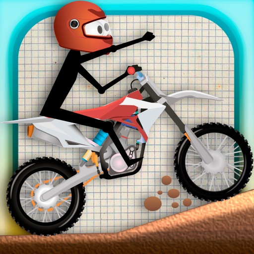 Stickman Biker iOS App