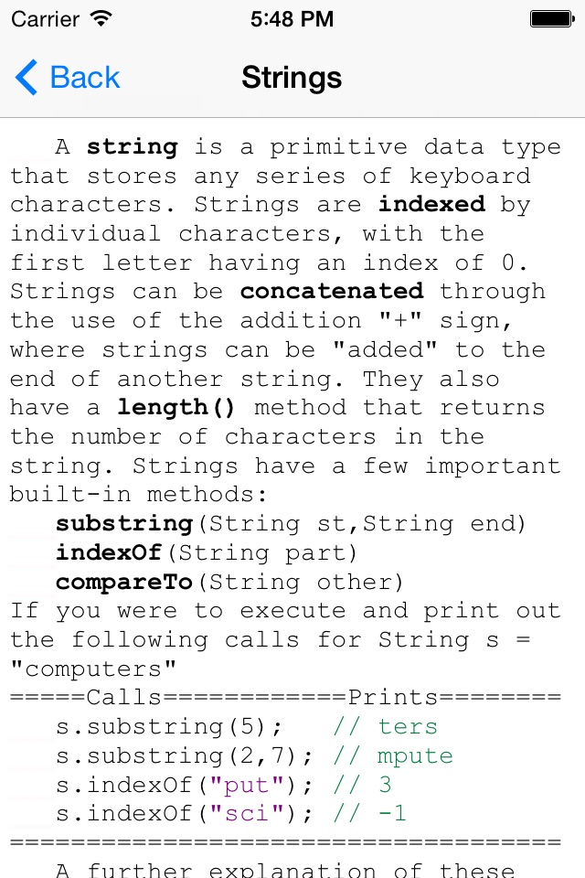 Computer Science Review screenshot 4