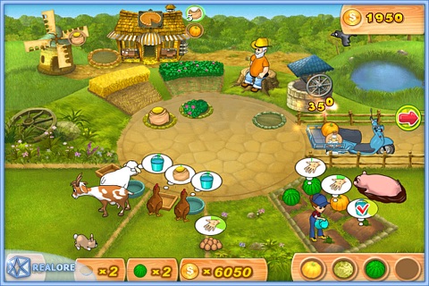 Farm Mania 1 screenshot 2