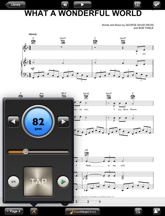 Sheet Music Direct for iPad screenshot-3