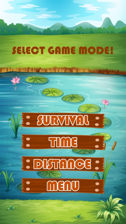 Jumpy Frog - Don't Step Into Water! screenshot-3