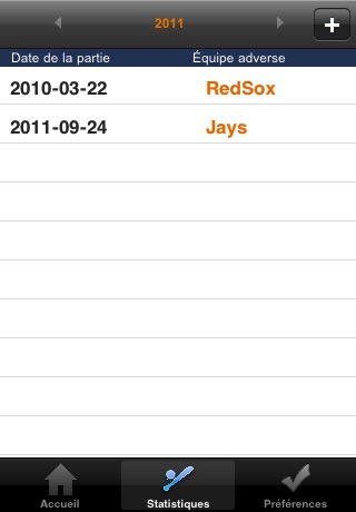 My Baseball Stats screenshot 3