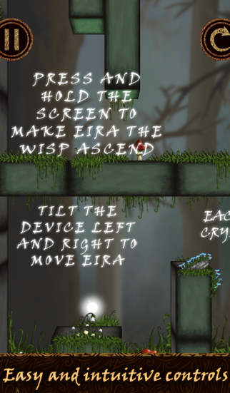 How to cancel & delete Wisp: Eira's tale - A casual and relaxing indie puzzle game inspired by nordic and celtic mythology from iphone & ipad 2