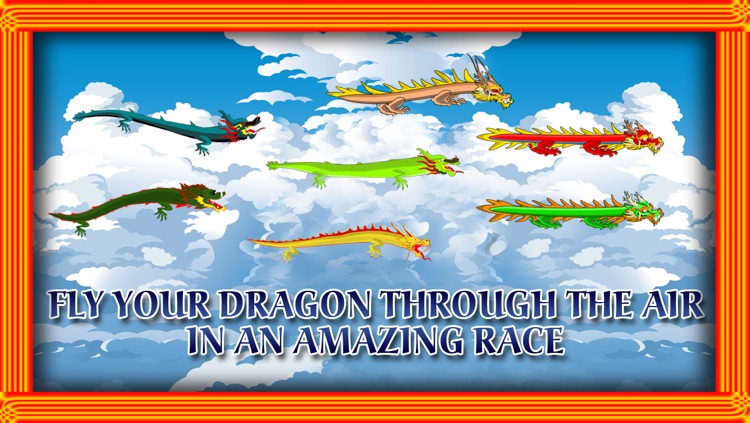 Chinese Dragon Flight : The oriental celebration Race - Free Edition