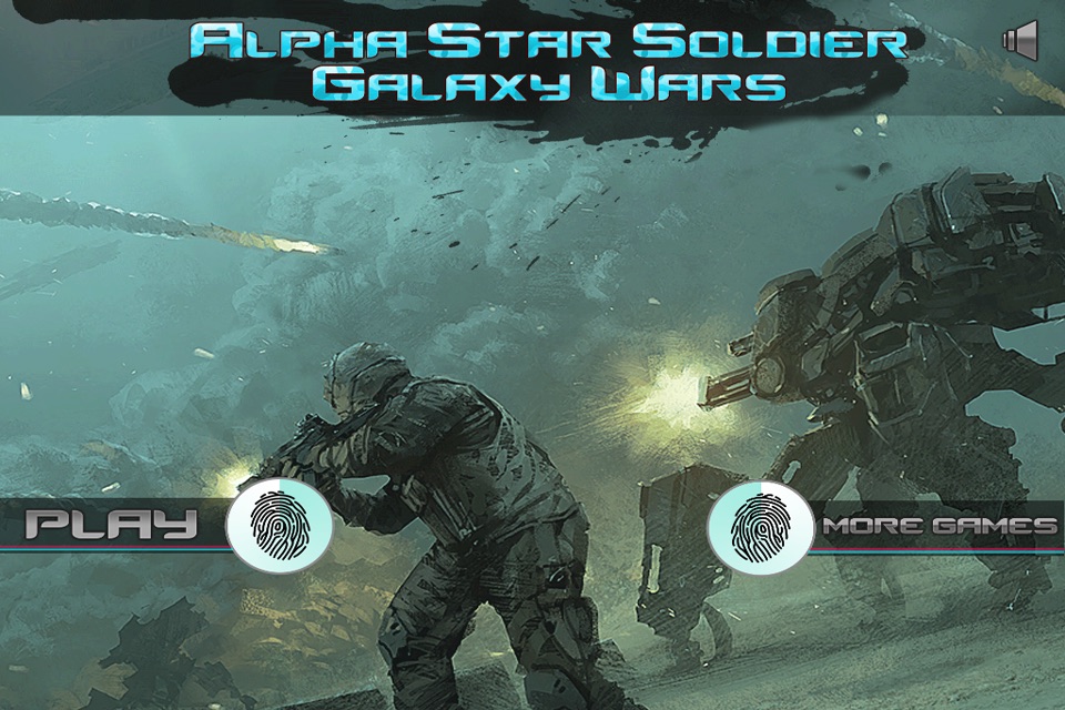 Alpha Star Soldier Galaxy Wars Free screenshot 2