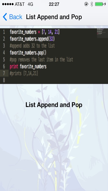 Python Tutorial and Flashcards