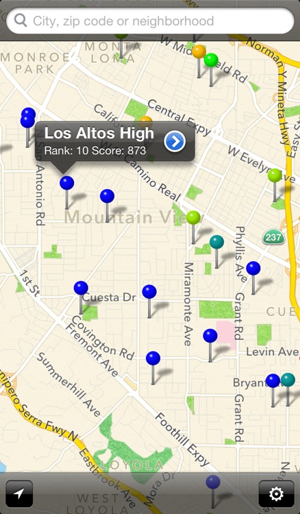 California School Test Scores