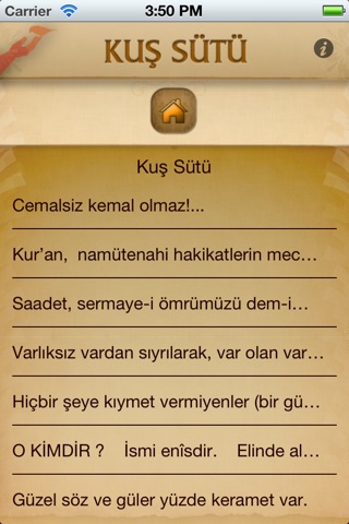 Kuş Sütü screenshot 3