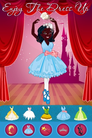 Pretty Little Ballerina - Dressing Up Game For Girls screenshot 3