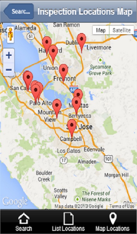 Car Seat Inspection Center Locator