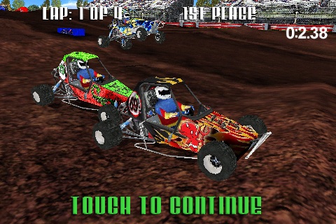 Dirt Kart Rally screenshot 3