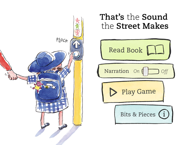 Street Sounds Book & Game