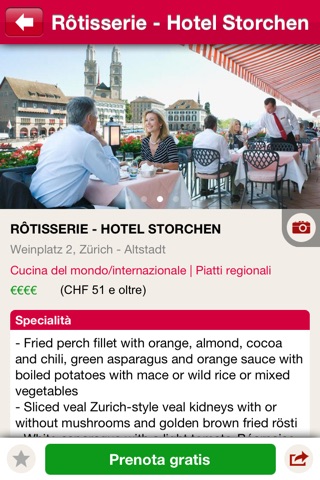 MyTable Restaurants screenshot 3